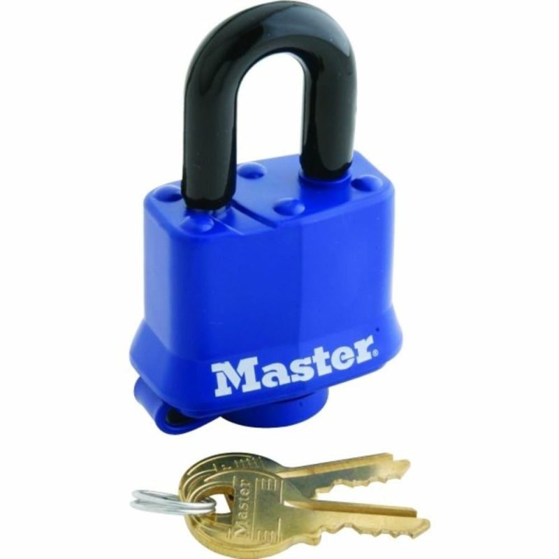 1-1/2 In Steel Laminated Keyed Alike Padlock