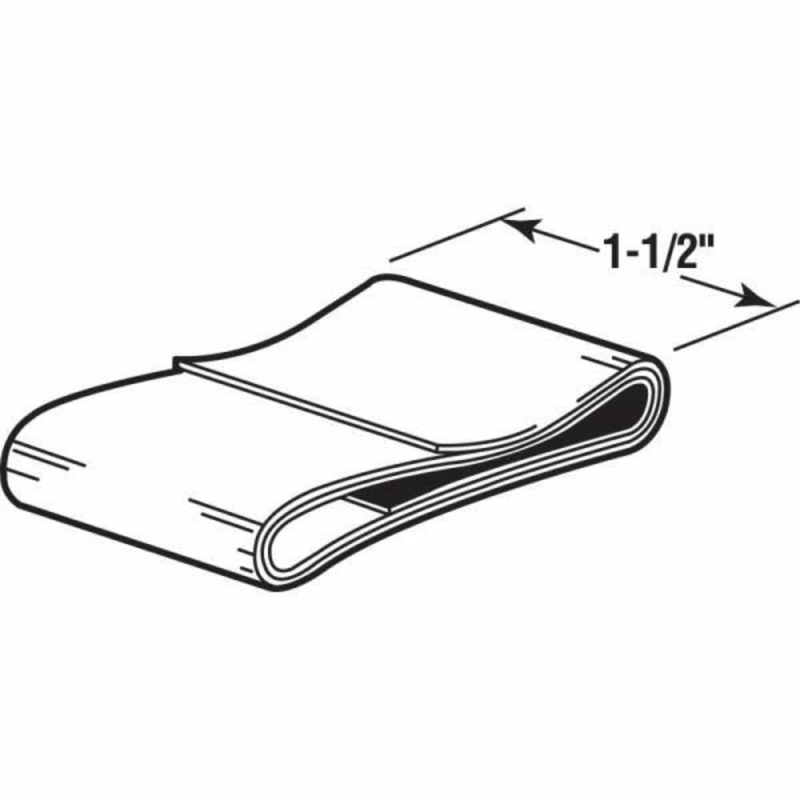 1-1/2 In. X 36 In. Clear Flat Bottom Seal