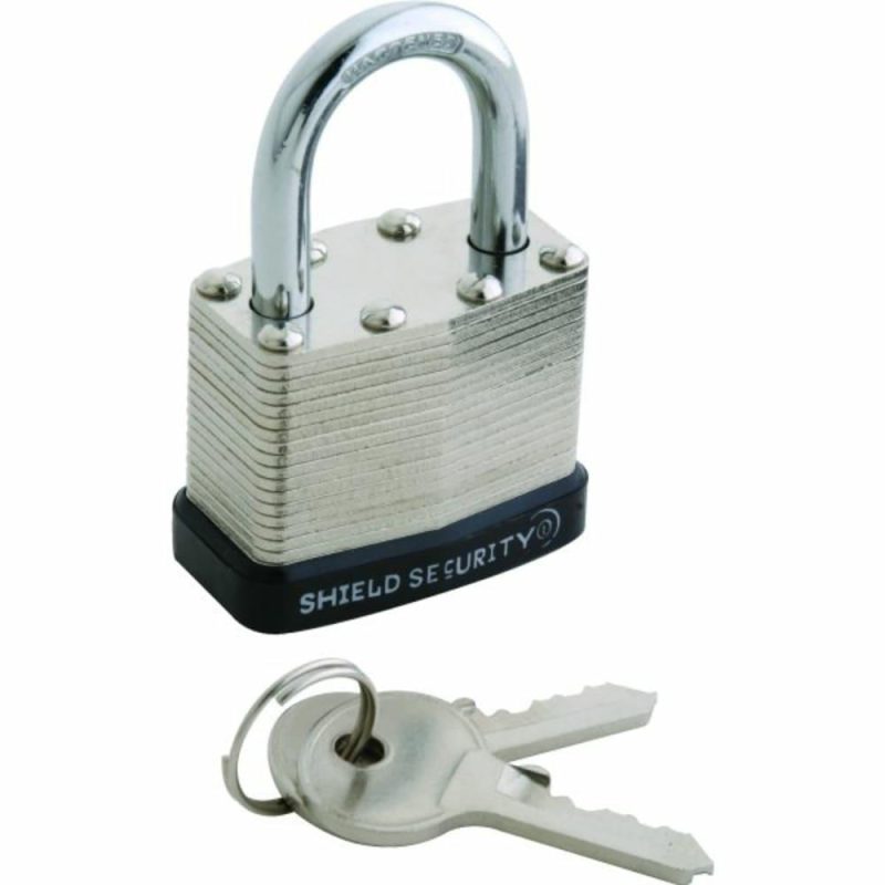 1-1/2 Inch Steel Laminated Keyed Different Padlock