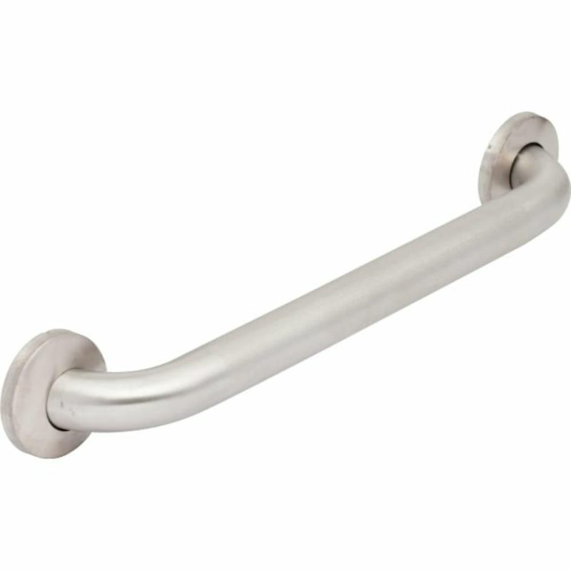 1-1/2 X 36 In Knurled Grip Concealed Mount Grab Bar