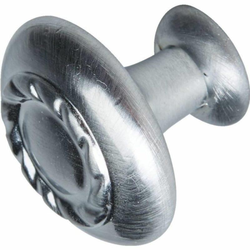 1-1/4″ Cabinet Knob Satin Chrome