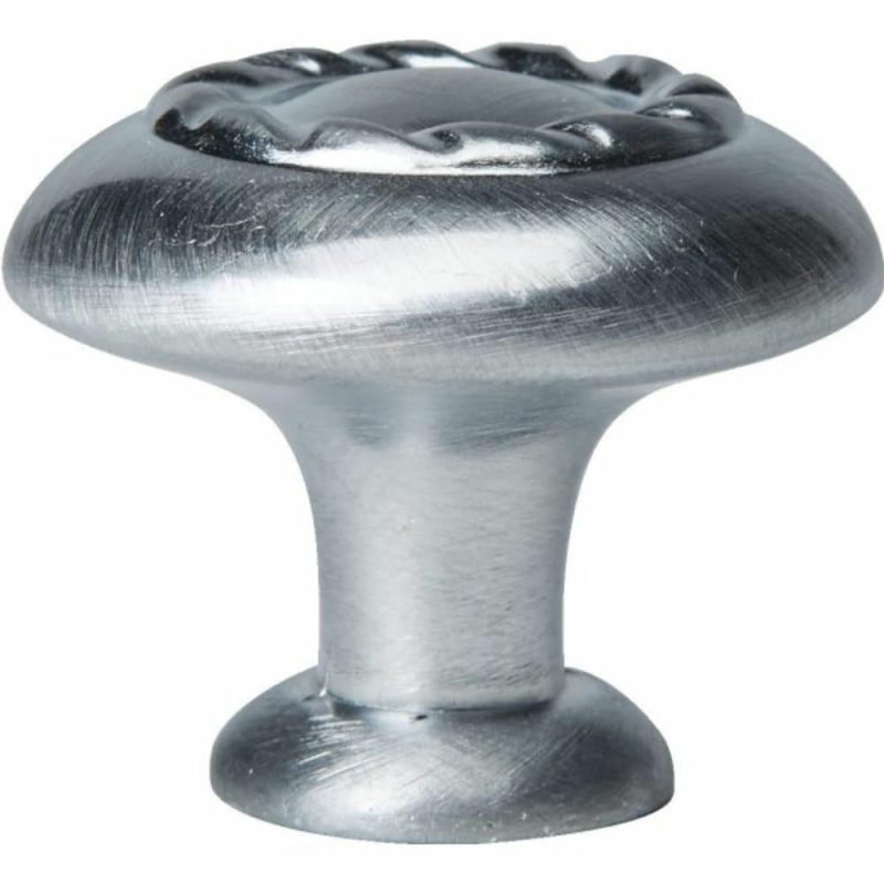 1-1/4″ Cabinet Knob Satin Chrome