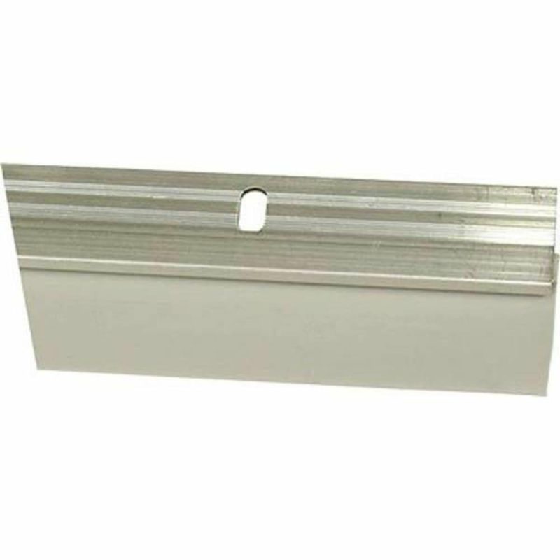 1-1/4 In. X 36 In. Silver Economy Aluminum And Vinyl Door Sweep