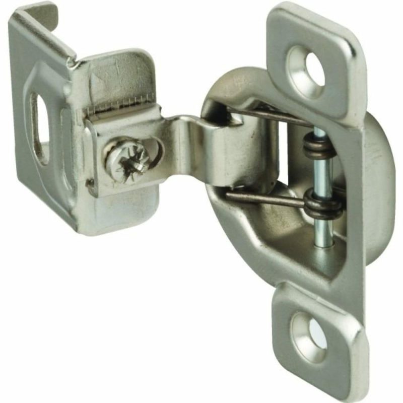 1-1/4″ Overlay Self-Closing Concealed Hinge, Frame Cabinets Package Of 2