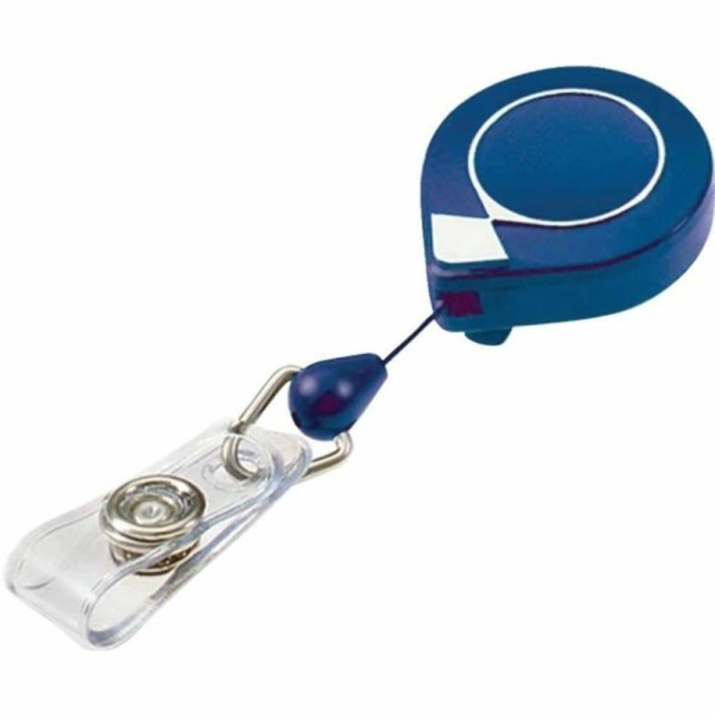 1-1/4″ Retractable Badge And Keycard Holder