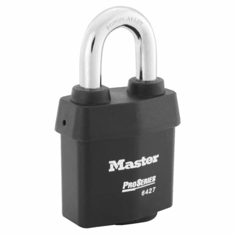 1-1/8 In Sfic Steel Keyed Different Padlock