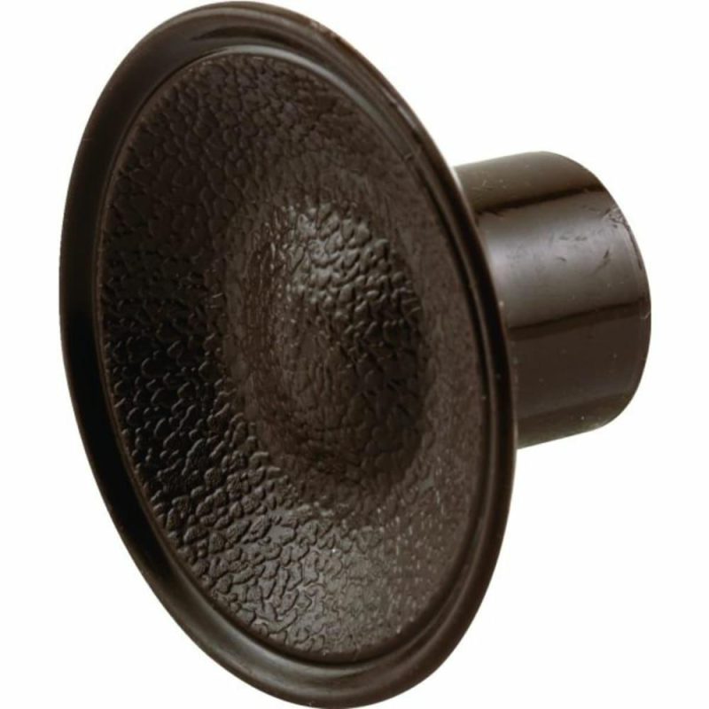 1-3/4″ Bi-Fold Door Knob Brown, Package Of 10