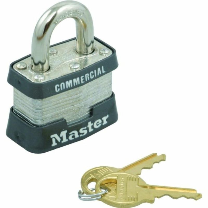 1-3/4 In Steel Laminated Keyed Different Padlock