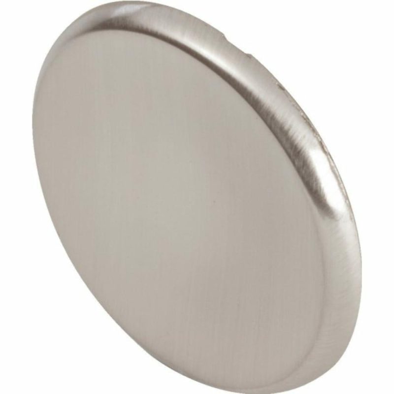 1-3/4″ Satin Nickel Bi-Fold Bypass Door Knob, Package Of 5