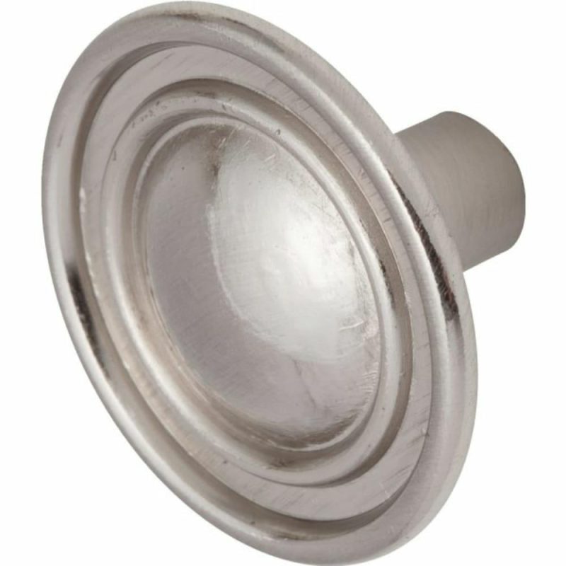 1-3/8″ Cabinet Knob Satin Nickel, Package Of 5