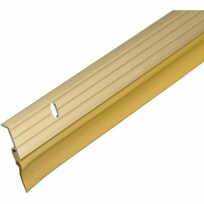 1-5/8 In. X 36 In. Gold Premium Door Sweep Aluminum And Vinyl