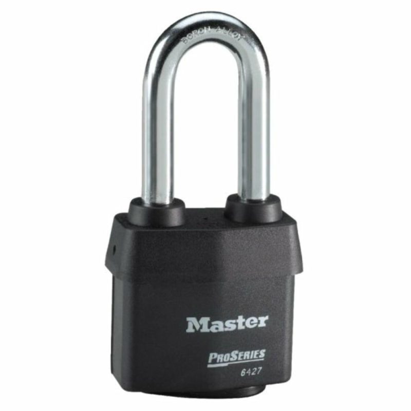 1-7/8 In Keyed Different Sfic Steel Padlock