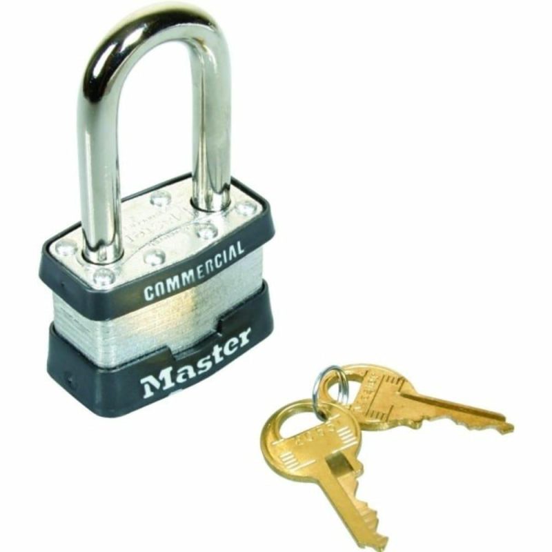 1-9/16 In Long Shackle Keyed Padlock