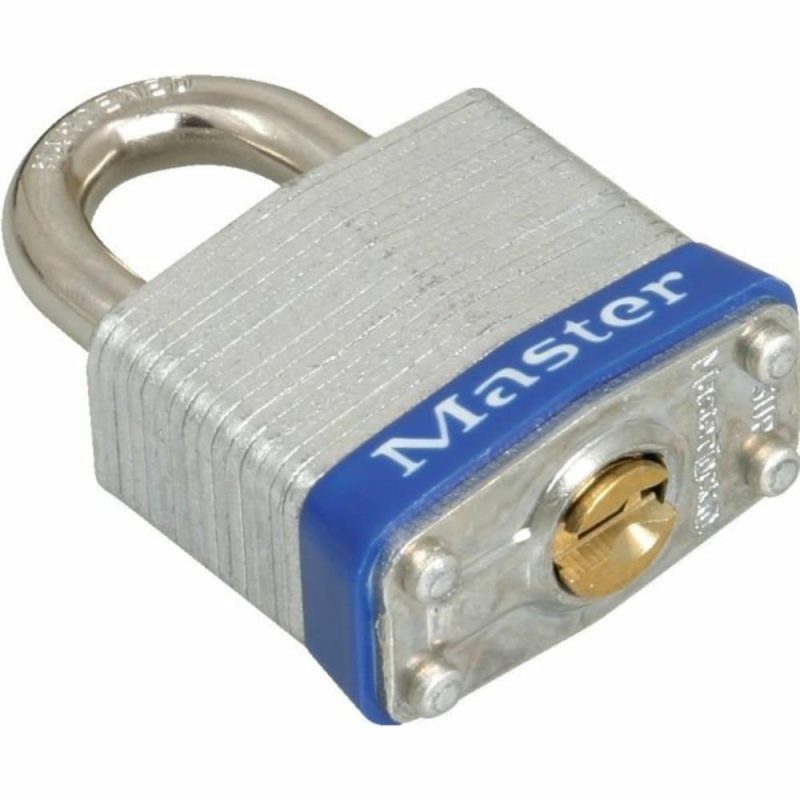 1-9/16 In Universal Pinned Steel Laminated Padlock