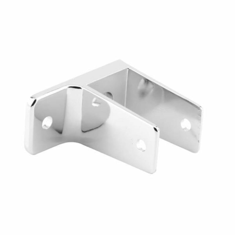 1 Ear Wall Bracket, For 1 In. Panels, Cast Ss, Stn