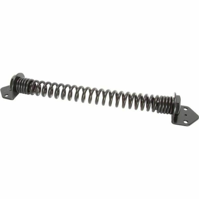 11 In Black Heavy Coil Gate Spring