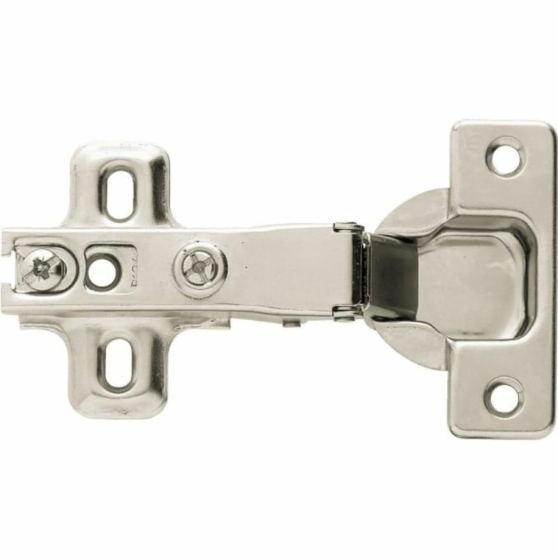 110° Full Overlay Hinge, Package Of 10 Hinges/5 Pairs