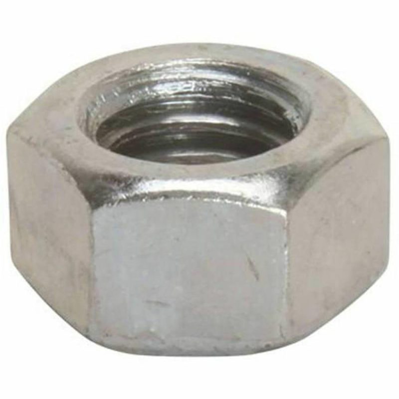 1/2-13 Zinc Hex Nuts Package Of 50