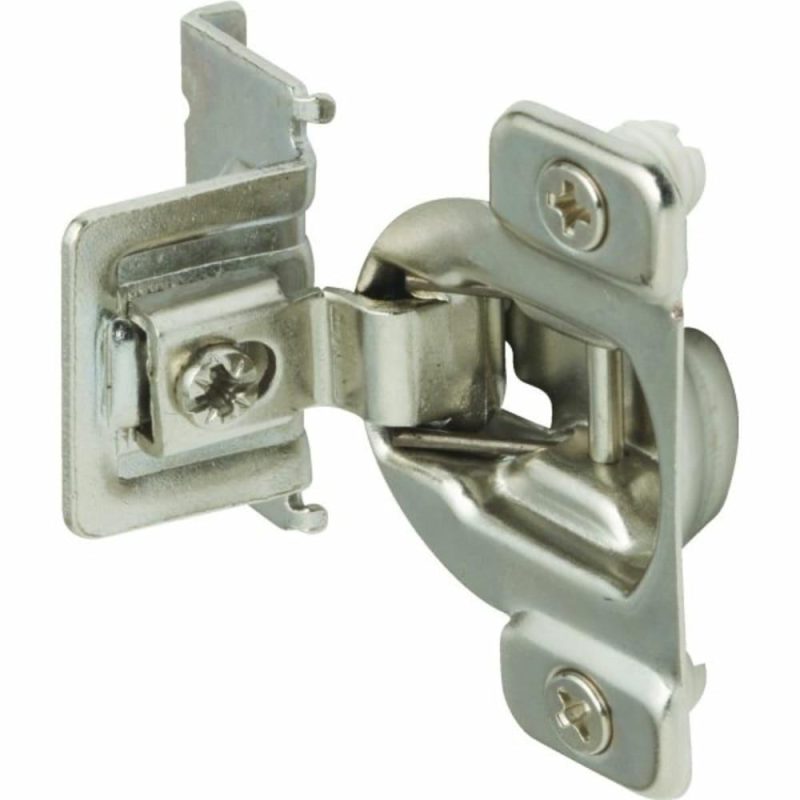 1/2″ Overlay Self-Closing Concealed Cabinet Hinge For Framed Cabinets Pack Of 2