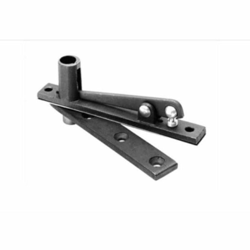 127-3/4 Center Hung Pivot Frame Attached Dark Brz