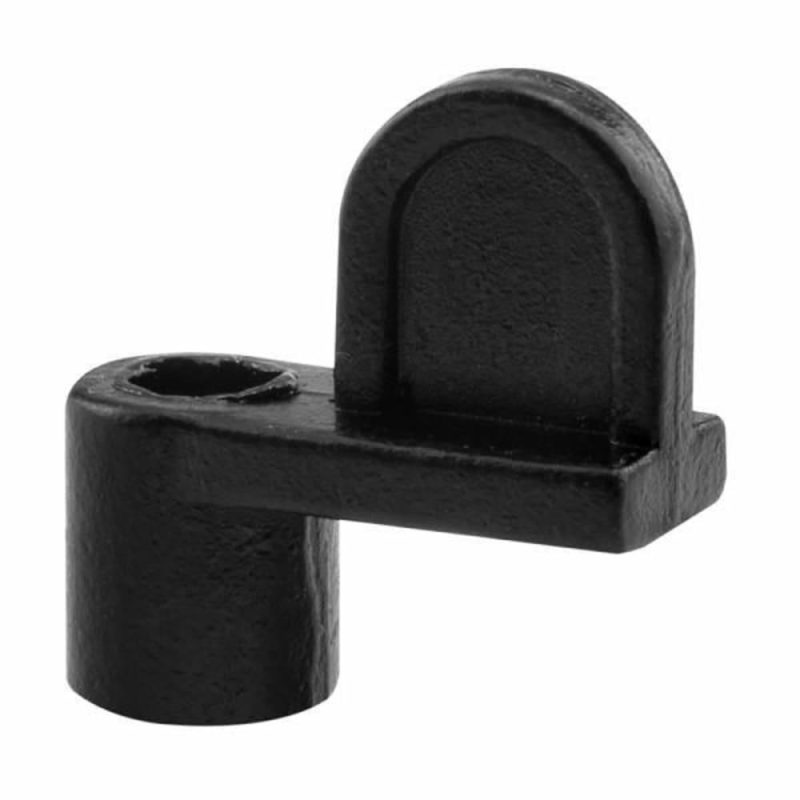 1/4 In, Dcast Screen Clip, Black, Package Of 100