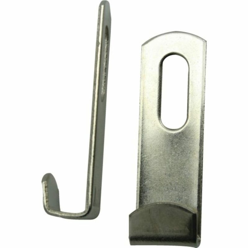 1/4″ Slotted Hole Mirror Clip Package Of 100