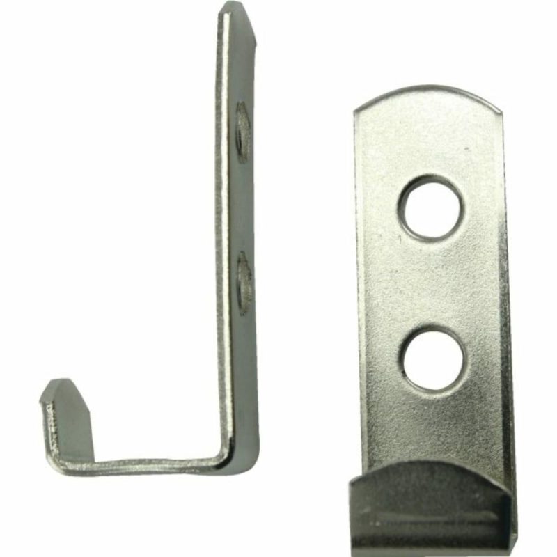 1/4″ Two Hole Mirror Clip Package Of 100