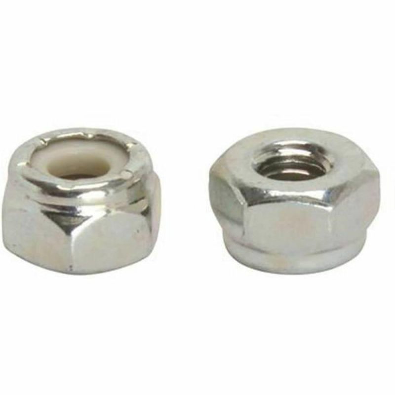 1/4″ X 20″ Nylon Insulated Zinc Locknut Package Of 100