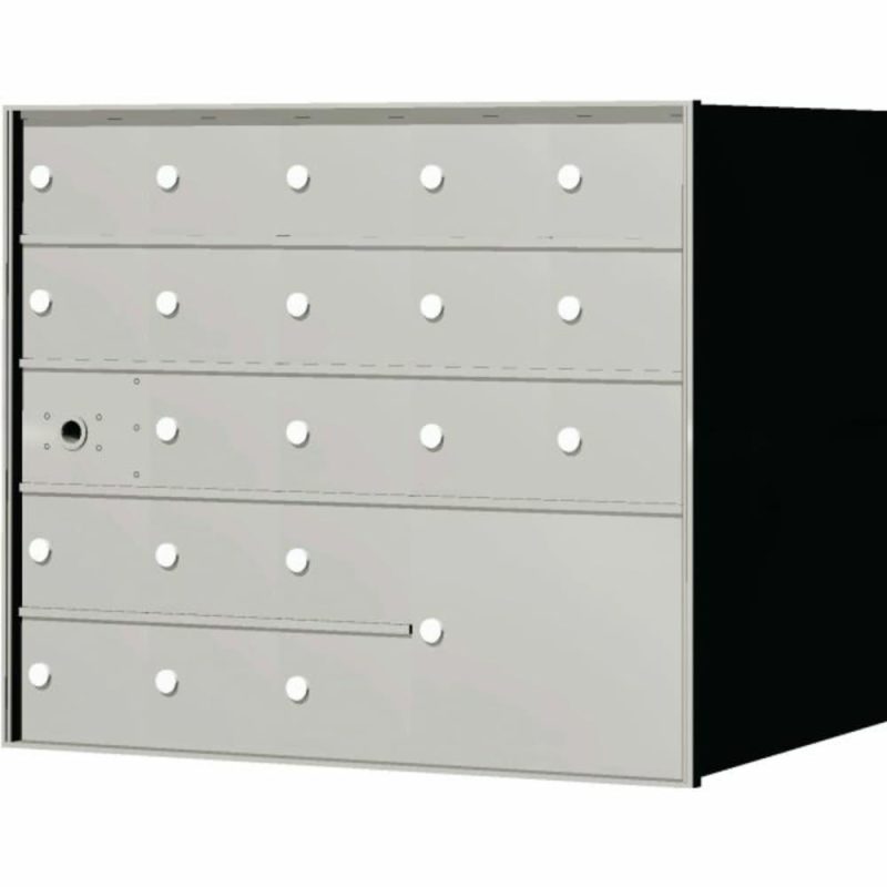 1400 Front Load Mailbox – 1 Master Door, 20 Mailboxes, 1 Parcel Locker