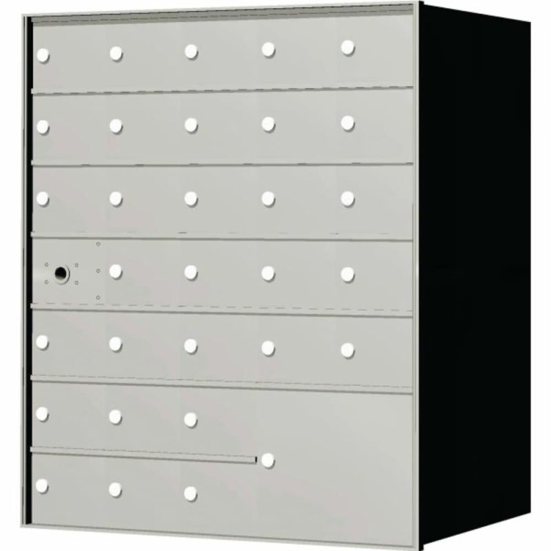 1400 Front Load Mailbox – 1 Master Door, 30 Mailboxes, 1 Parcel Locker