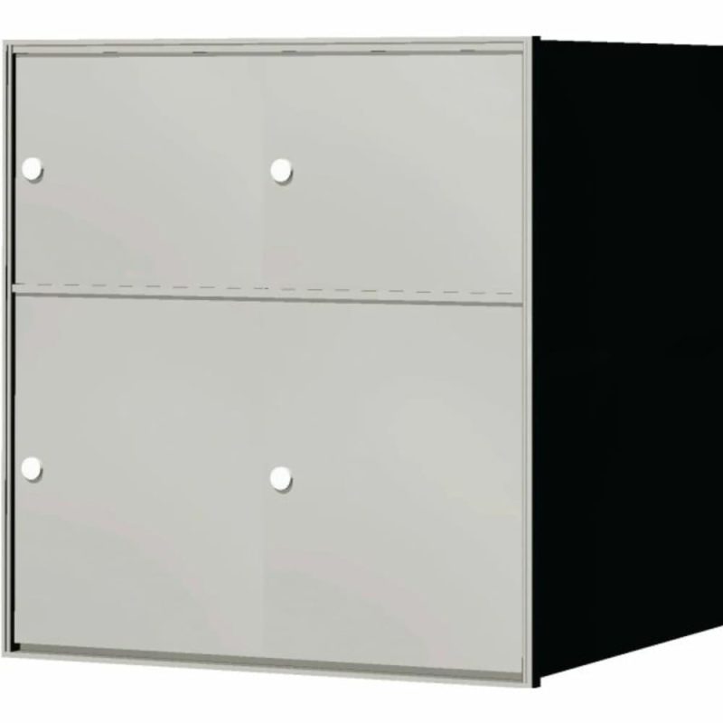 1400 Series Horizontal Front Load Mailbox – 4 Parcel Lockers