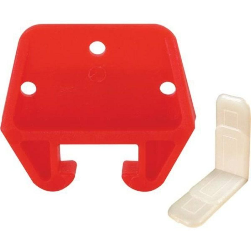 1/4in X 7/8in, Red Drawer Guide Kit