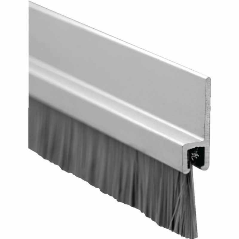 18061cnb84 Anodized Aluminum Door Bottom Sweep 7′