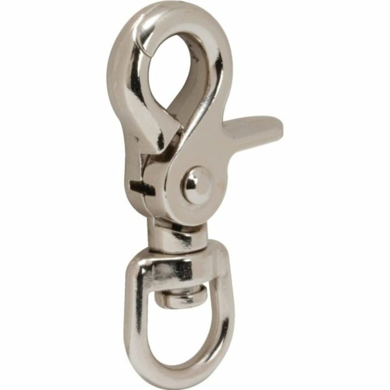 2-1/2″ Trigger Snap With Swivel, Package Of 2