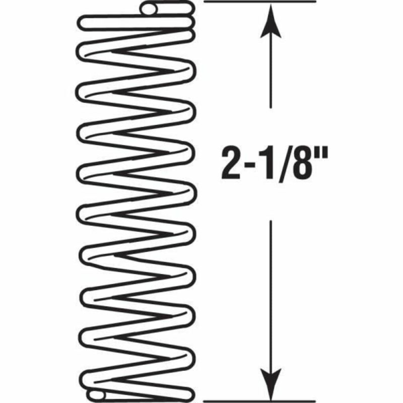 2-1/8 In. Compression Spring Package Of 4