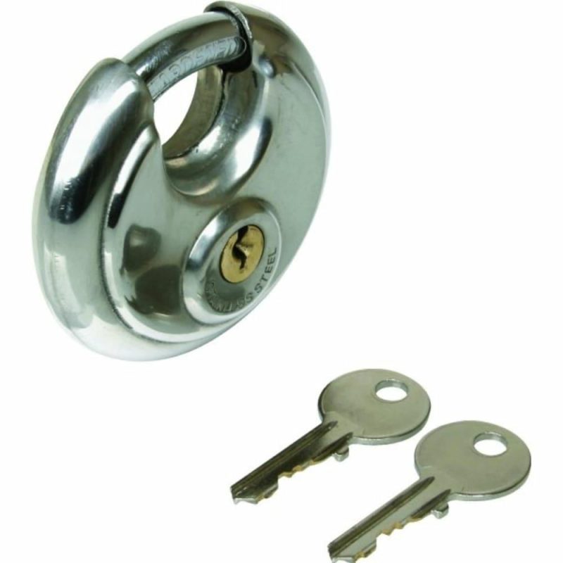 2-3/4 In Disc Padlock