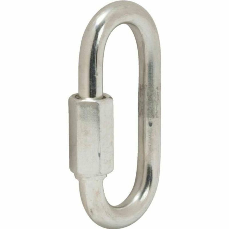 2-5/16″ Threaded Connector Heavy-Duty Carabiner, Package Of 2