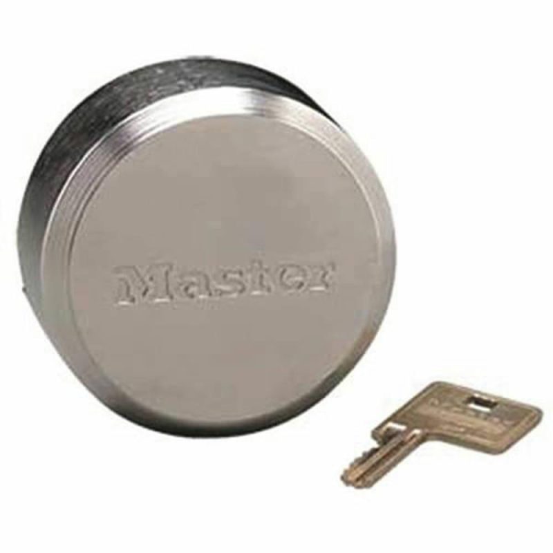 2-7/8 In Body Round Die-Cast Padlock