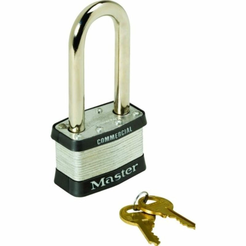 2 In Long Shackle Keyed Different Padlock