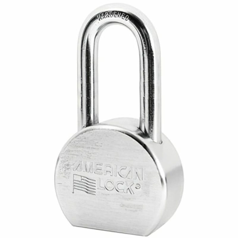 2 In Solid Steel Padlock