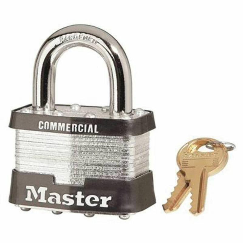 2″ Laminated Steel Pin Combination Padlock