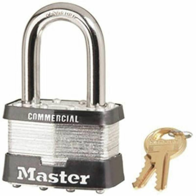 2″ Laminated Steel Pin Combination Padlock With 1-1/2″ Shackle