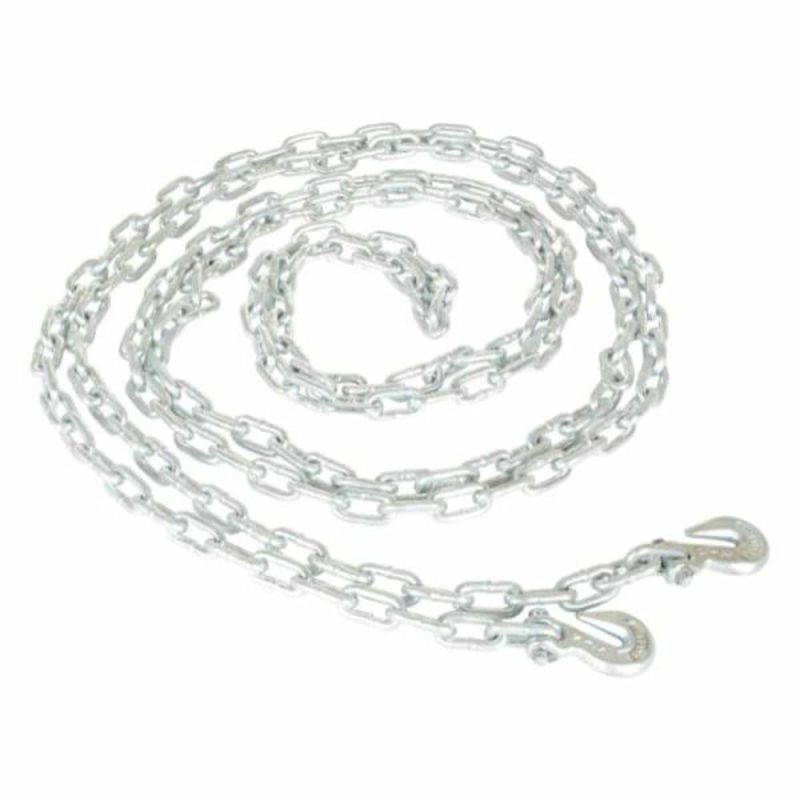 20′ Chain With Grab Hooks Pallet Puller,steel  Package Of 2