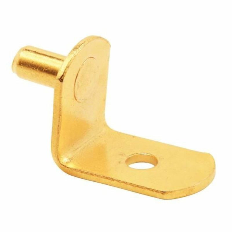 20 Lb. 5 Mm Brass L Shelf Pegs Package Of 8