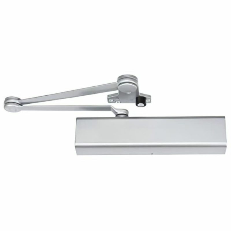 210 Series Door Closer Heavy Duty Non-Hold Open Arm, Adjustable Size 1-6