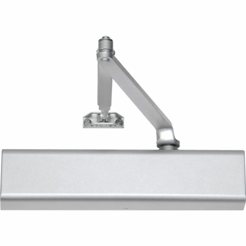 210 Series Door Closer, Non-Hold Open Arm, Adjustable Size 1-6 , Aluminum