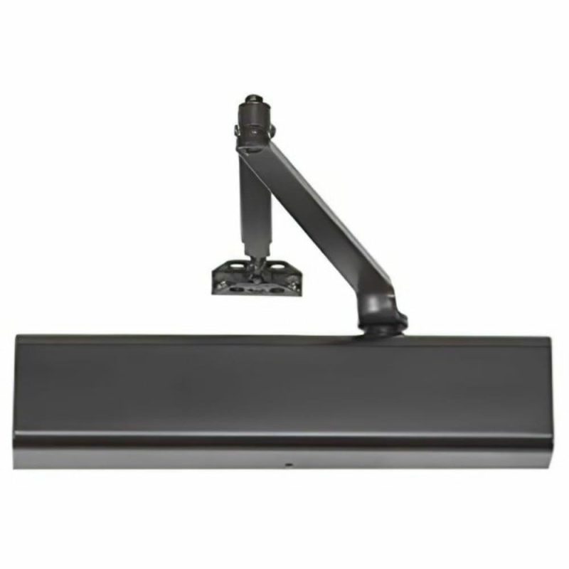 210 Series Door Closer, Non-Hold Open Arm, Adjustable Size 1-6, Bronze