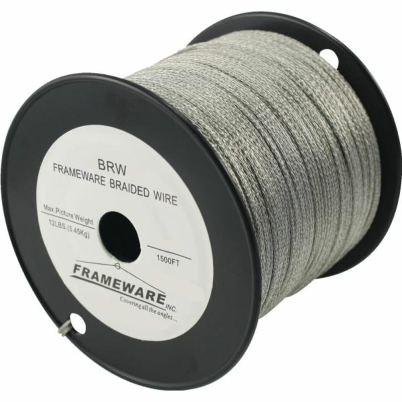 25 Lb Capacity Braided Picture Wire