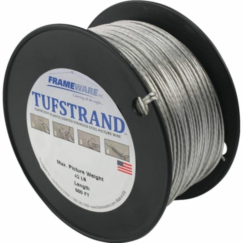 25 Lb Capacity Coated Picture Wire