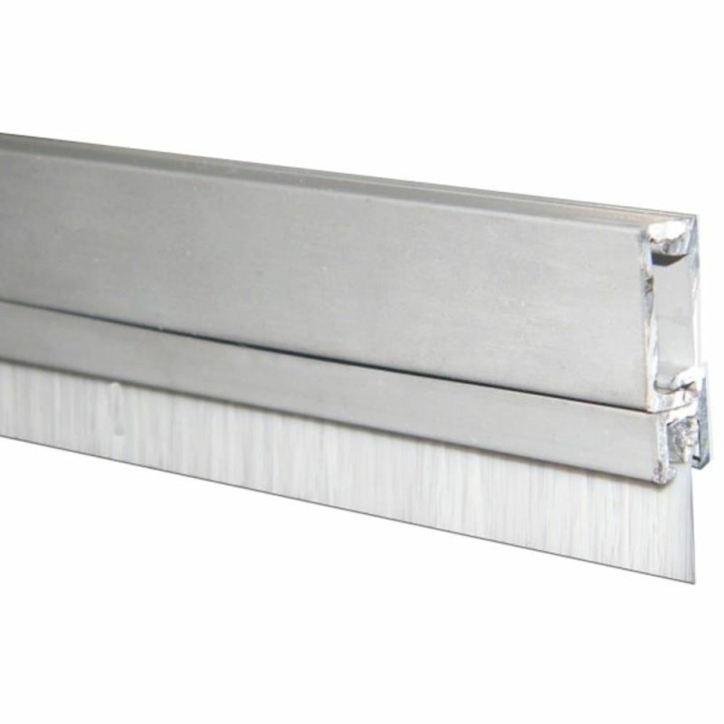 29324cnb84 Clear Aluminum Split Astragal With Concealed Fasteners 7′